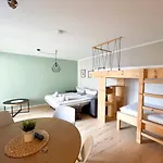 Patama Karli - Zentrales City-feeling Nahe Suedvorstadt, Uniklinik, Zoo Mit Balkon Und Wlan Kostenlos Daire