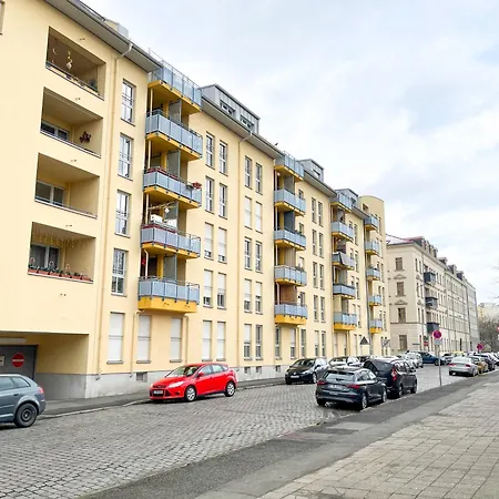 Patama Karli - Zentrales City-feeling Nahe Suedvorstadt, Uniklinik, Zoo Mit Balkon Und Wlan Kostenlos Leipzig