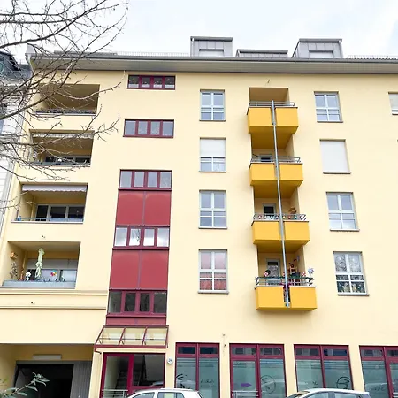 Patama Karli - Zentrales City-feeling Nahe Suedvorstadt, Uniklinik, Zoo Mit Balkon Und Wlan Kostenlos Daire Leipzig