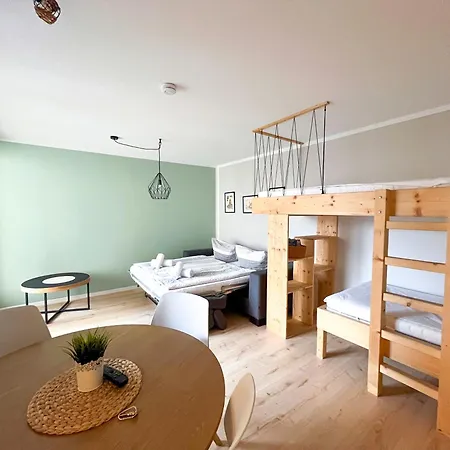 Patama Karli - Zentrales City-feeling Nahe Suedvorstadt, Uniklinik, Zoo Mit Balkon Und Wlan Kostenlos