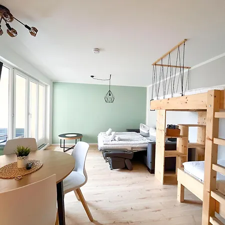 Patama Karli - Zentrales City-feeling Nahe Suedvorstadt, Uniklinik Apartment Leipzig