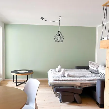 Patama Karli - Zentrales City-feeling Nahe Suedvorstadt, Uniklinik, Zoo Mit Balkon Und Wlan Kostenlos Appartamento Lipsia