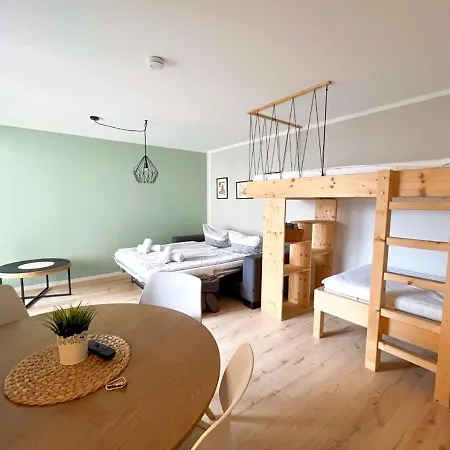 Tadtnest Leipzig - Balkon Zwischen Zentrum & Suedvorstadt *