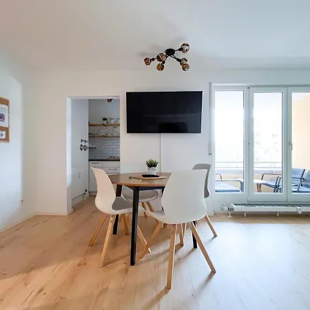 Patama Karli - Zentrales City-feeling Nahe Suedvorstadt, Uniklinik, Zoo Mit Balkon Und Wlan Kostenlos Appartamento Lipsia